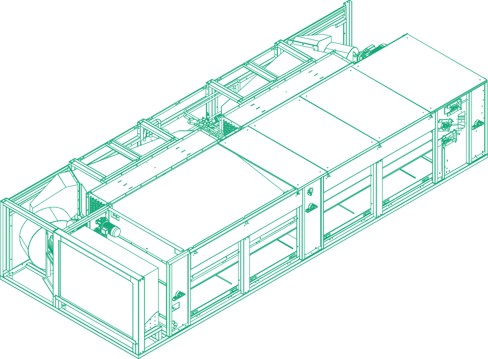 Solwa green sludge dryer